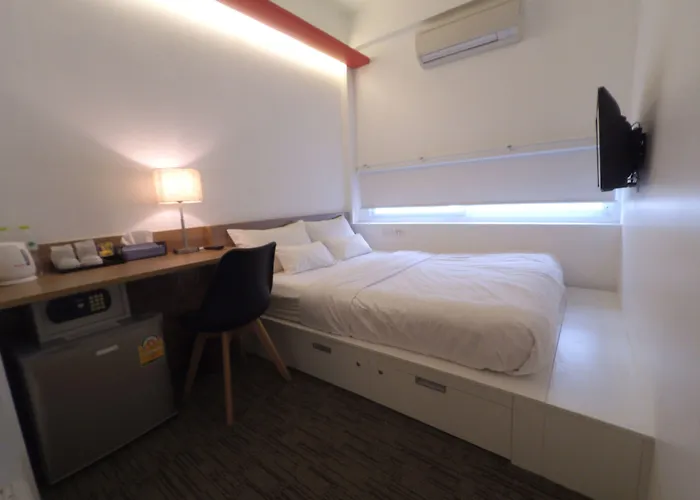 Qilombo Silom - Hq 2* 방콕