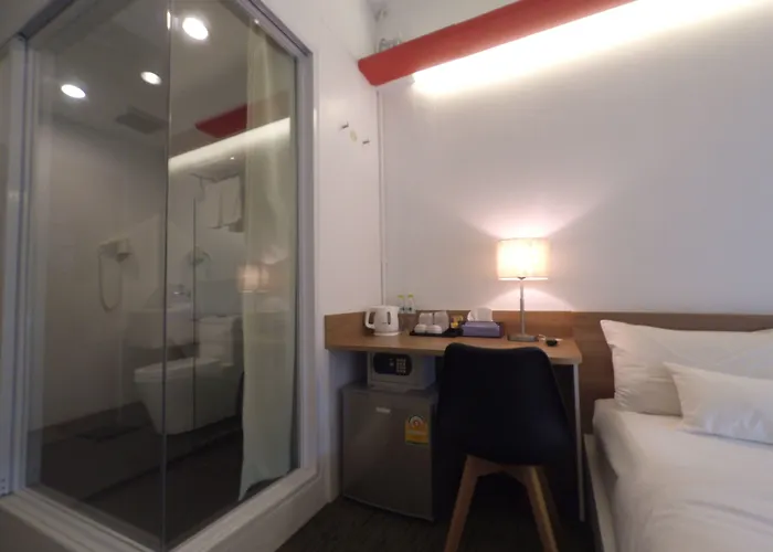 Qilombo Silom - Hq 호텔 방콕