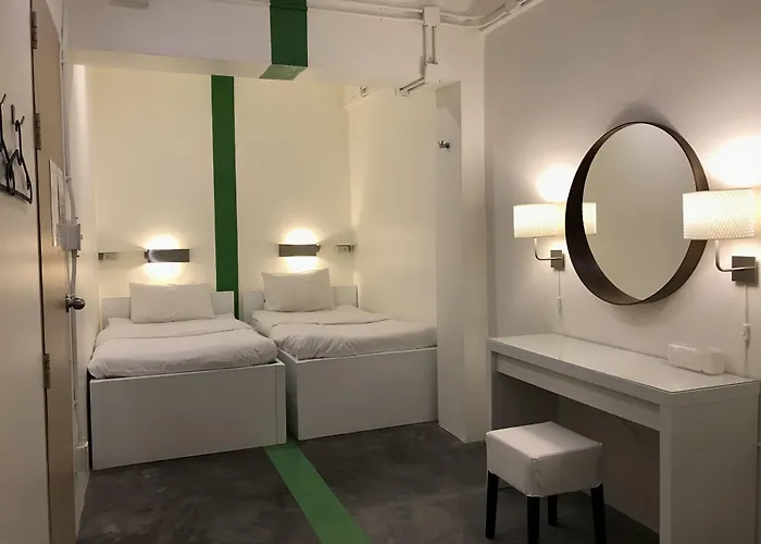 호텔 Qilombo Silom - Hq 방콕