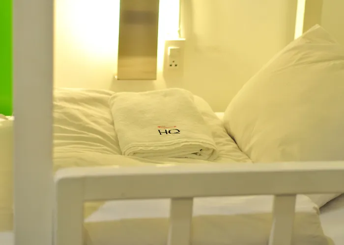 호텔 Qilombo Silom - Hq 2*