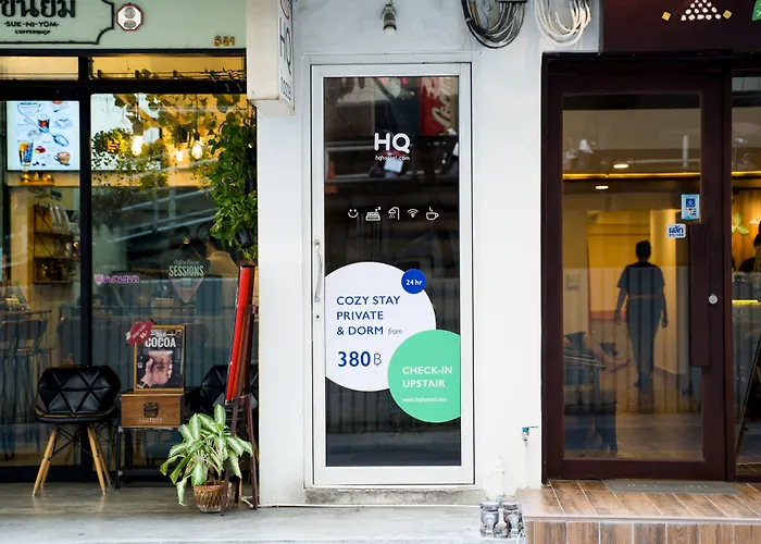 Qilombo Silom - Hq 호텔 2*