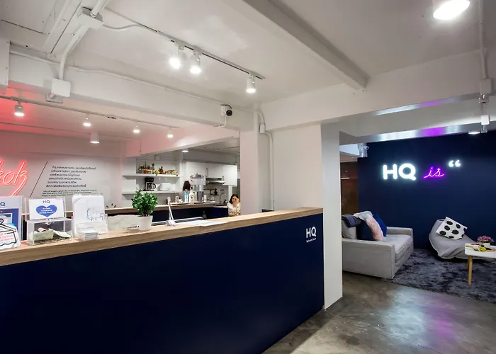 Qilombo Silom - Hq 호텔 방콕