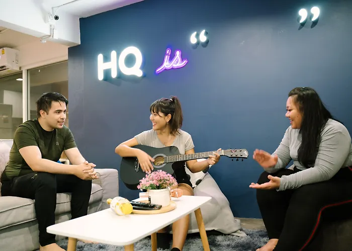 호텔 Qilombo Silom - Hq 2*