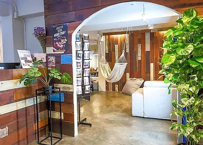 호텔 Qilombo Silom - Hq
