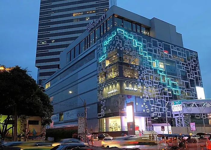 호텔 Qilombo Silom - Hq 2*