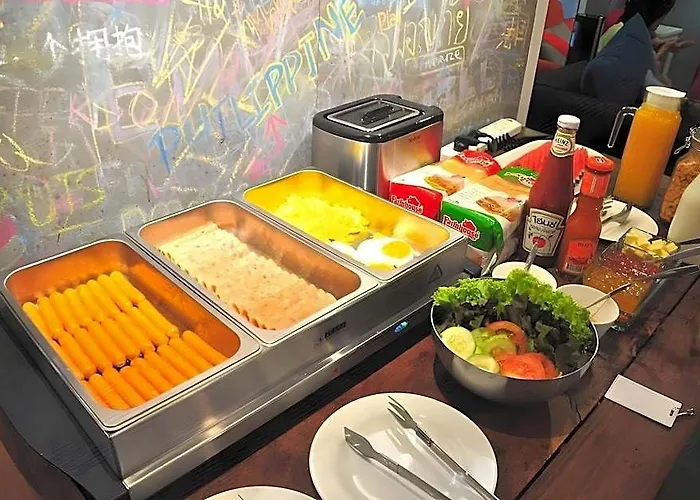 Qilombo Silom - Hq 호텔